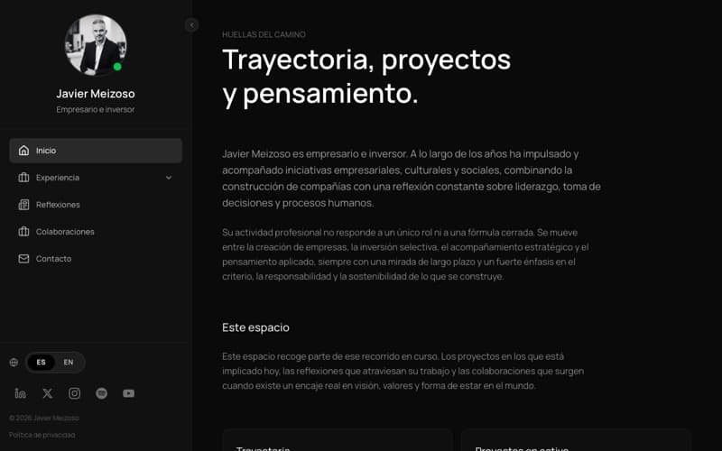 Web de javiermeizoso.com