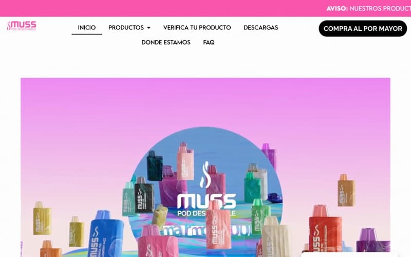 Web de mussvap.com
